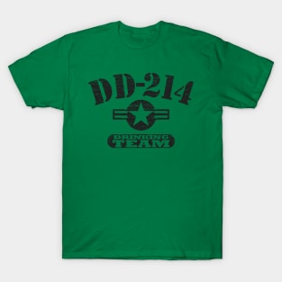 DD 214 Drinking Team T-Shirt